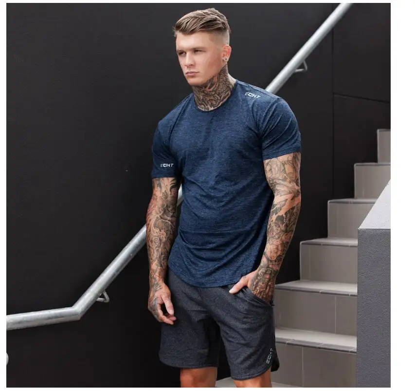 New Fashion Men Sporting Beaching Shorts Trousers Cotton Bodybuilding Sweatpants Fitness Short Jogger Casual Gyms Men Shorts 15