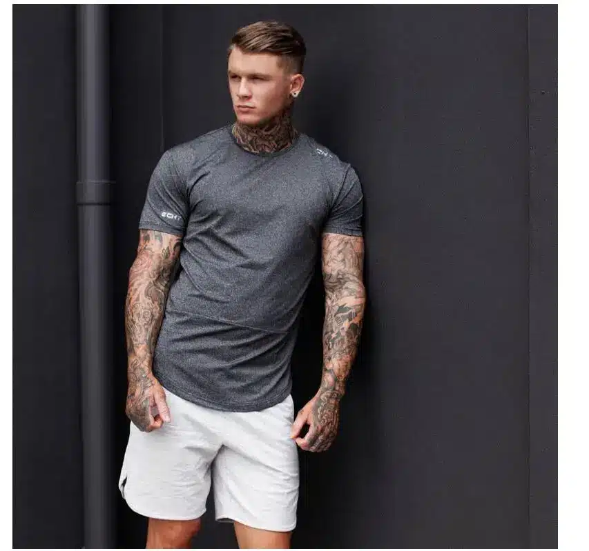 New Fashion Men Sporting Beaching Shorts Trousers Cotton Bodybuilding Sweatpants Fitness Short Jogger Casual Gyms Men Shorts 16