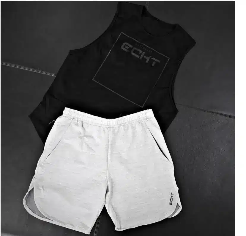 New Fashion Men Sporting Beaching Shorts Trousers Cotton Bodybuilding Sweatpants Fitness Short Jogger Casual Gyms Men Shorts 20