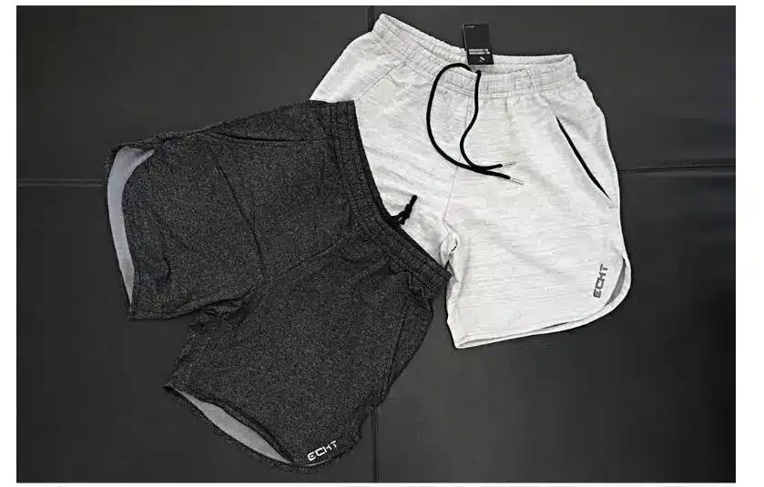New Fashion Men Sporting Beaching Shorts Trousers Cotton Bodybuilding Sweatpants Fitness Short Jogger Casual Gyms Men Shorts 21