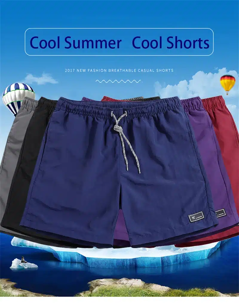 BSETHLRA 2018 New Shorts Men Hot Sale Casual Beach Shorts Homme Quality Comfortable Elastic Waist Brand Clothing Plus Size 5XL 3