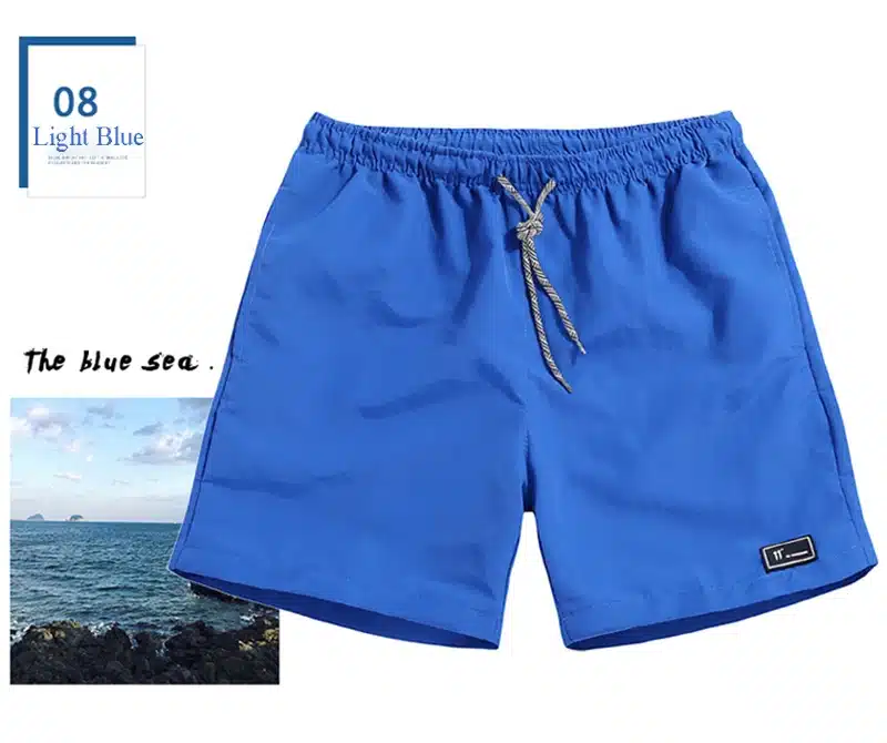 BSETHLRA 2018 New Shorts Men Hot Sale Casual Beach Shorts Homme Quality Comfortable Elastic Waist Brand Clothing Plus Size 5XL 8