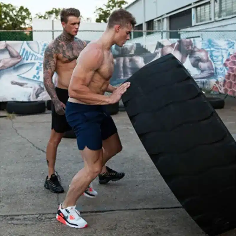 Mens cotton shorts Calf-Length gyms Fitness Bodybuilding Casual Joggers workout Brand sporting short pants Sweatpants Sportswear 11