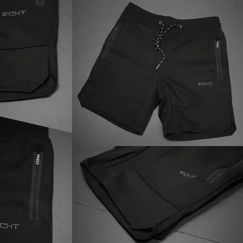 Mens cotton shorts Calf-Length gyms Fitness Bodybuilding Casual Joggers workout Brand sporting short pants Sweatpants Sportswear 24