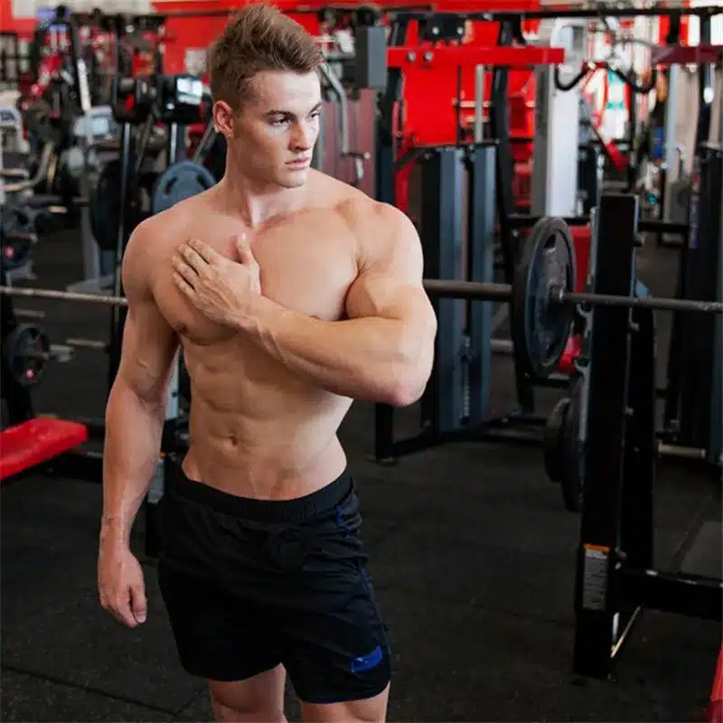 KORKSLORES 2017 Men's Casual Summer Shorts Sexy Sweatpants Male Fitness Bodybuilding Workout Man Fashion Crossfit Short pants 3