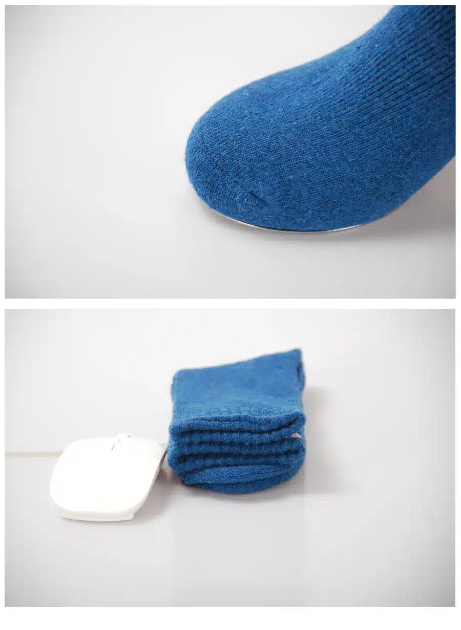 Solid Cloth Sign Design Merino Wool Socks Newly Autumn Winter Men Crew Socks LIONZONE Wool Mens Socks Hot Selling 18