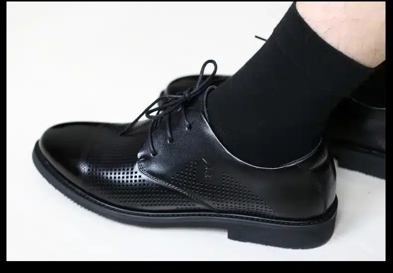 High Quality New Arrival Brand 5Pairs/lot Men Socks Cotton & Bamboo Fiber Classic Business Men's Socks Deodorant Dress Socks 10