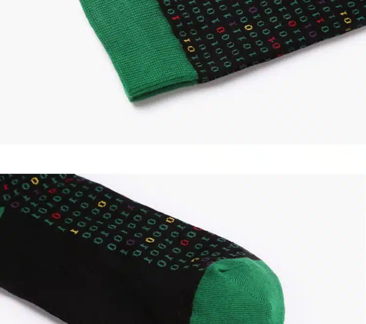 2017 new men colorful socks Animal note cotton socks man fashion long socks high quality size 39-45 23
