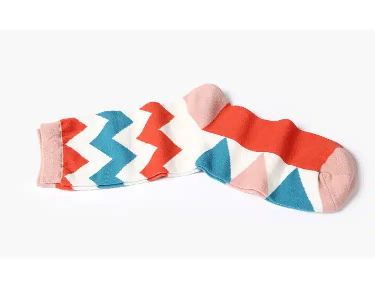 2017 New Happy British Wind combed cotton socks men women socks personality lover sock colorful fashion free size 19