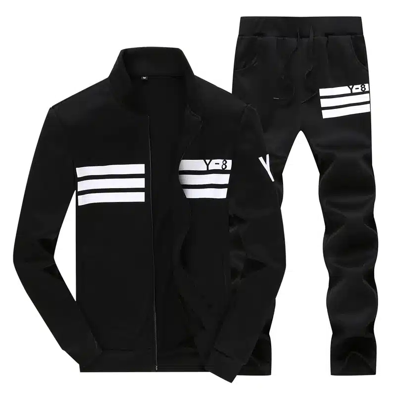 Bumpybeast 2017 New men Winter&Autumn&Spring Men Sportswear Jackets + pants Men's Clothing Sets complet plus Asia size 9XL 14