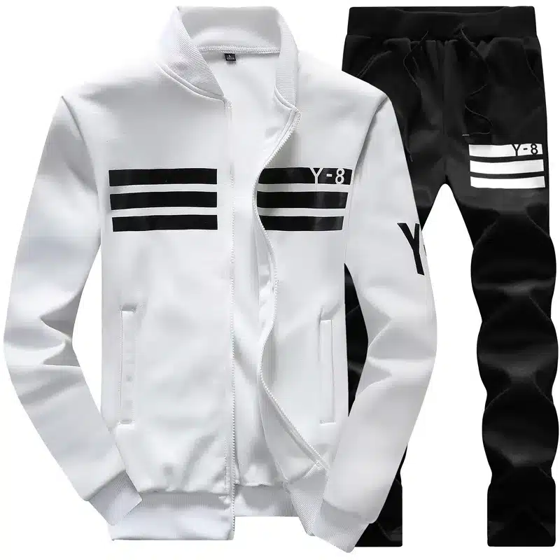 Bumpybeast 2017 New men Winter&Autumn&Spring Men Sportswear Jackets + pants Men's Clothing Sets complet plus Asia size 9XL 15