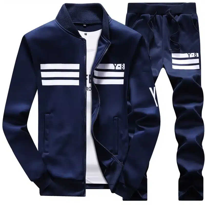 Bumpybeast 2017 New men Winter&Autumn&Spring Men Sportswear Jackets + pants Men's Clothing Sets complet plus Asia size 9XL 16