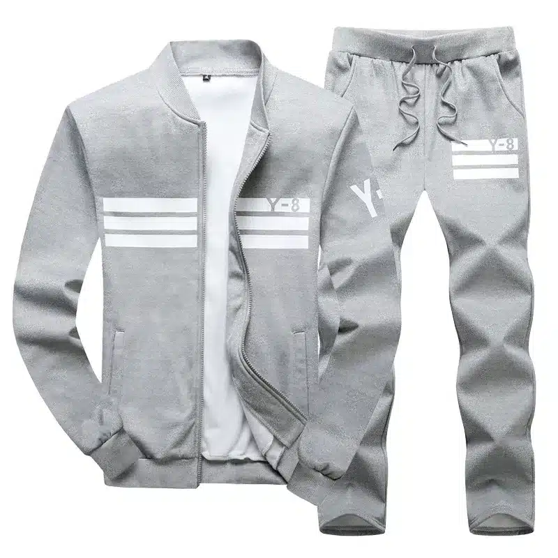Bumpybeast 2017 New men Winter&Autumn&Spring Men Sportswear Jackets + pants Men's Clothing Sets complet plus Asia size 9XL 17