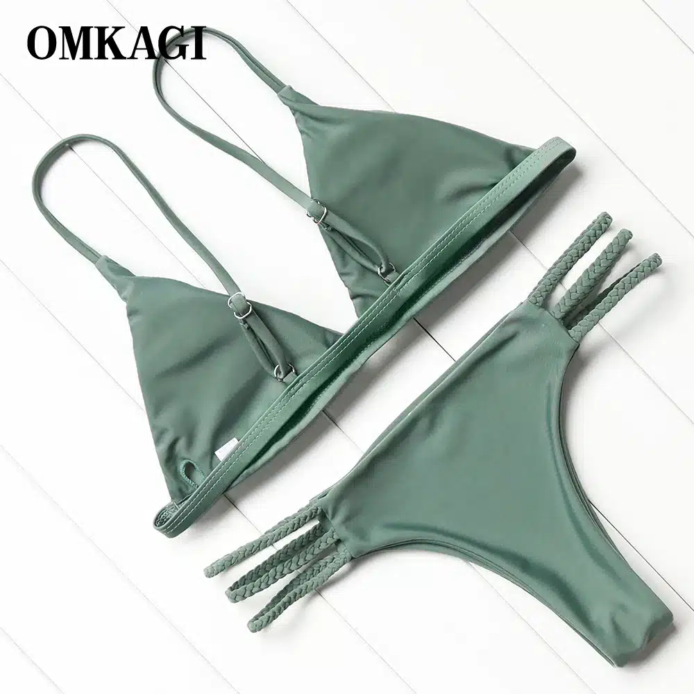 Hot Sexy Brazilian Bikini 2017 Swimwear Women Swimsuit Bathing Suit Biquini Bikini Set Bandage Swim Suit Maillot De Bain Femme 24