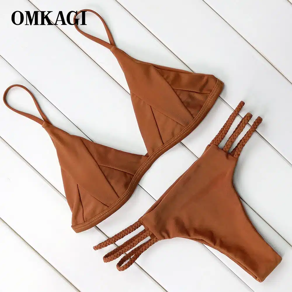 Hot Sexy Brazilian Bikini 2017 Swimwear Women Swimsuit Bathing Suit Biquini Bikini Set Bandage Swim Suit Maillot De Bain Femme 25