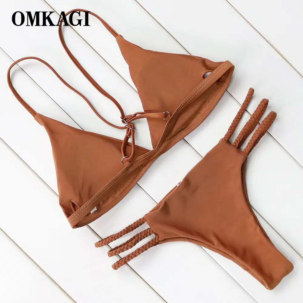 Hot Sexy Brazilian Bikini 2017 Swimwear Women Swimsuit Bathing Suit Biquini Bikini Set Bandage Swim Suit Maillot De Bain Femme 26