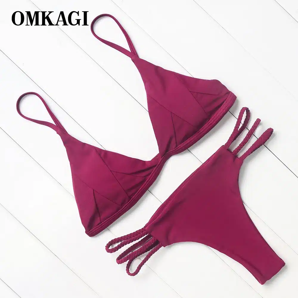 Hot Sexy Brazilian Bikini 2017 Swimwear Women Swimsuit Bathing Suit Biquini Bikini Set Bandage Swim Suit Maillot De Bain Femme 27