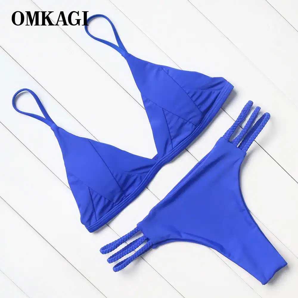 Hot Sexy Brazilian Bikini 2017 Swimwear Women Swimsuit Bathing Suit Biquini Bikini Set Bandage Swim Suit Maillot De Bain Femme 29