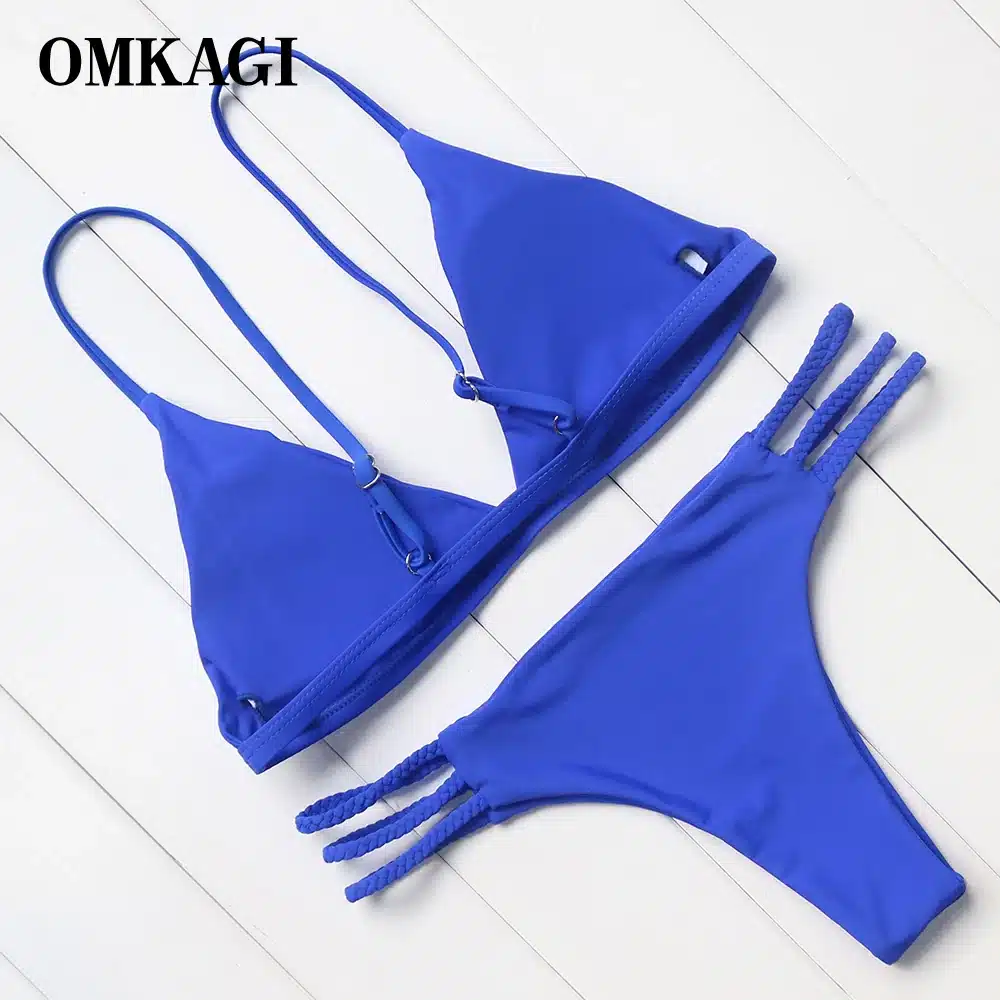Hot Sexy Brazilian Bikini 2017 Swimwear Women Swimsuit Bathing Suit Biquini Bikini Set Bandage Swim Suit Maillot De Bain Femme 30