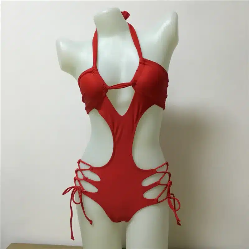 Bandage Swimsuit Swimwear Women 2017 Bathing Suit Monokini Trikini One Piece Swimsuit Swimming Suit Maillot De Bain Une Piece 27