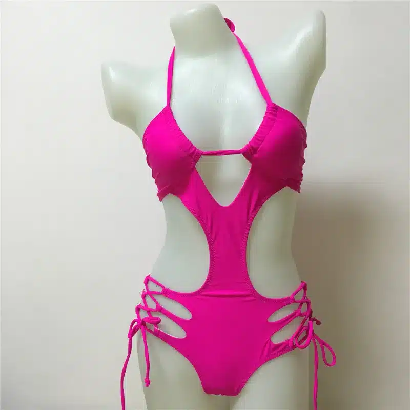 Bandage Swimsuit Swimwear Women 2017 Bathing Suit Monokini Trikini One Piece Swimsuit Swimming Suit Maillot De Bain Une Piece 28
