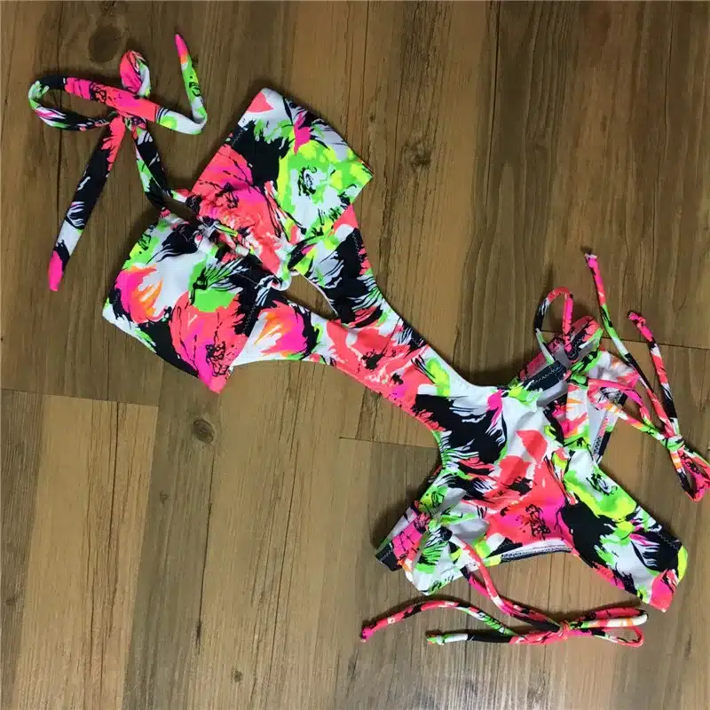 Bandage Swimsuit Swimwear Women 2017 Bathing Suit Monokini Trikini One Piece Swimsuit Swimming Suit Maillot De Bain Une Piece 31