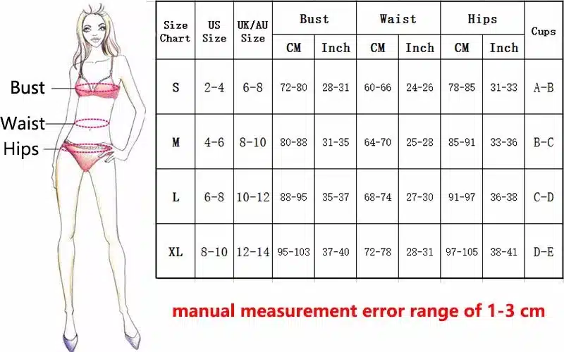 NEW Brazilian Bikini Set Sexy Push Up Swimwear Women's Swimsuit Bathing Suits Swimming Suit For Women Maillot De Bain E045 11