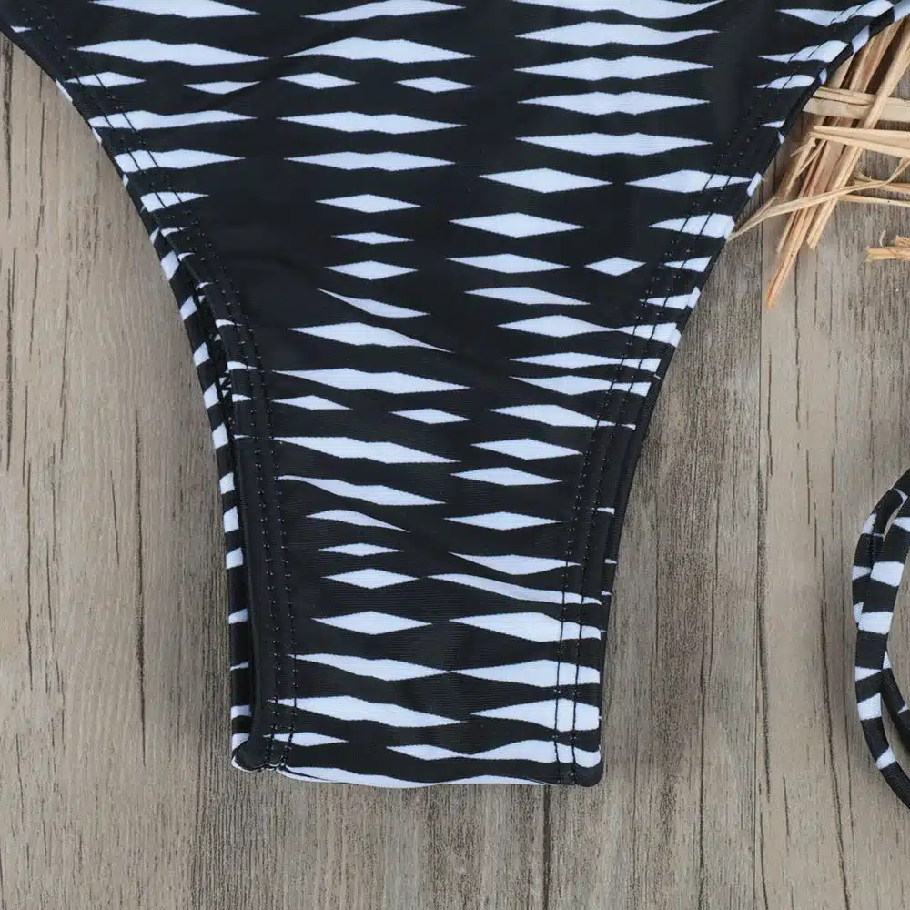 NEW Brazilian Bikini Set Sexy Push Up Swimwear Women's Swimsuit Bathing Suits Swimming Suit For Women Maillot De Bain E045 24