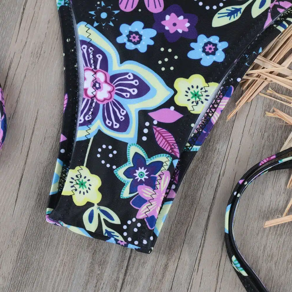 NEW Brazilian Bikini Set Sexy Push Up Swimwear Women's Swimsuit Bathing Suits Swimming Suit For Women Maillot De Bain E045 29