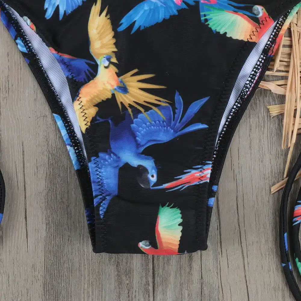 NEW Brazilian Bikini Set Sexy Push Up Swimwear Women's Swimsuit Bathing Suits Swimming Suit For Women Maillot De Bain E045 32