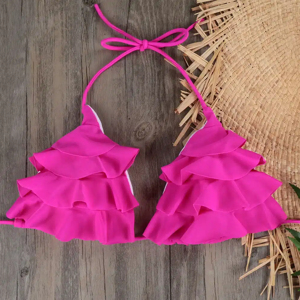 NEW Brazilian Bikini Set Sexy Push Up Swimwear Women's Swimsuit Bathing Suits Swimming Suit For Women Maillot De Bain E045 33