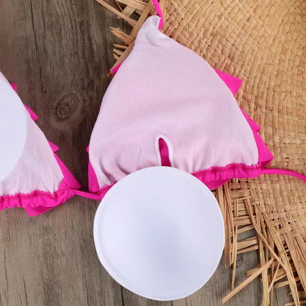 NEW Brazilian Bikini Set Sexy Push Up Swimwear Women's Swimsuit Bathing Suits Swimming Suit For Women Maillot De Bain E045 36