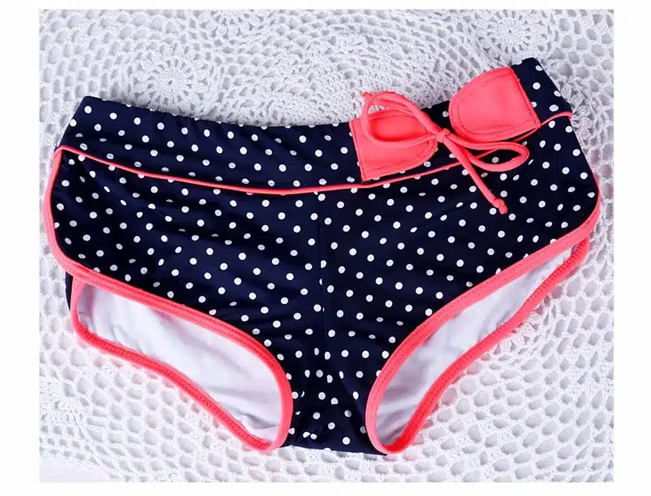 2017 Bikini Push Up Swimwear Women Swimsuit Solid Halter Plus Size Swimwear With Shorts Swimming Suit For Women Bathing Suit XXL 11