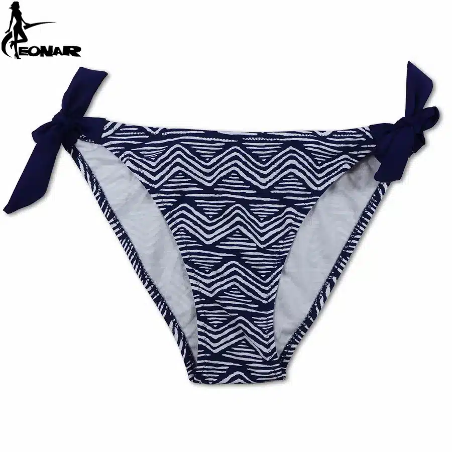EONAR Bikinis Women 2018 Print Floral Swimsuits Brazilian Push Up Halter Bikini Set Bathing Suits Plus Size Swimwear Female XXL 31