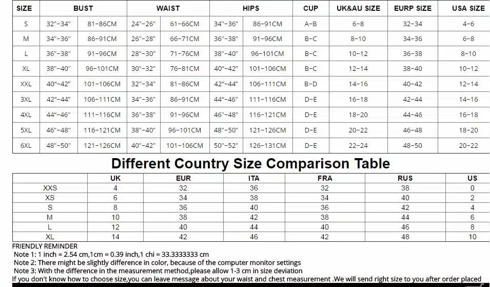 S-6XL -- tankini swimsuit 170808