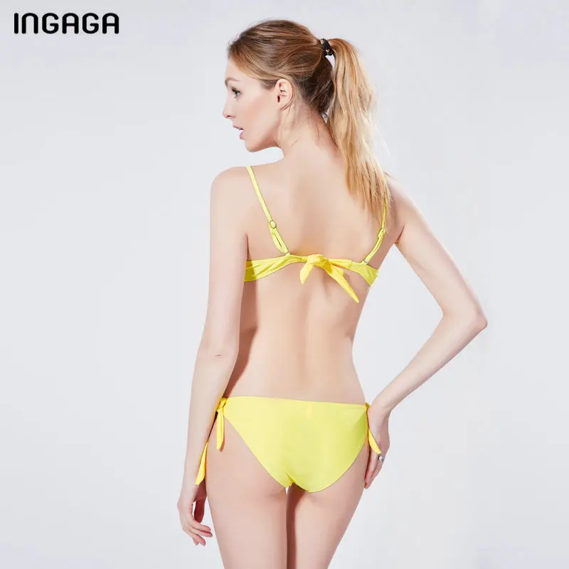 INGAGA Sexy 2017 Bikini Set Push Up Swimwear Women Strap Bandage Swimsuit Bathing Suits Summer Beach Bathing Suits XXXL 6