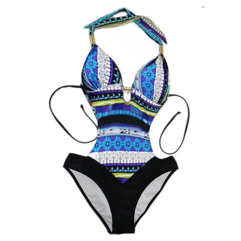 Sexy Bikinis Women Bohemia Swimwear Summer Brazilian Bikini Set Bohemia High Waist Swimwear Women Swimsuit Beach Bathing Suit 17