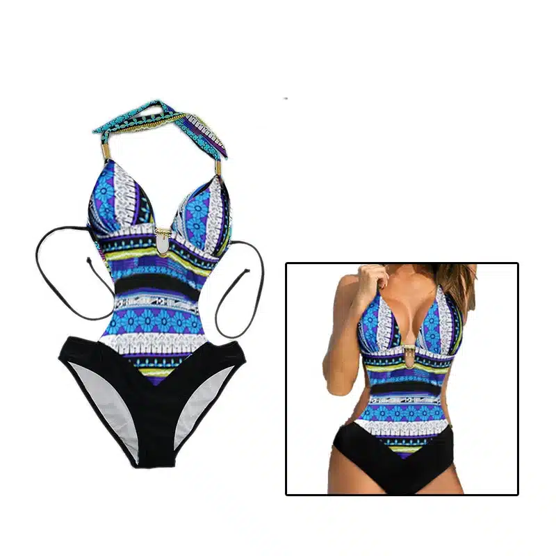Sexy Bikinis Women Bohemia Swimwear Summer Brazilian Bikini Set Bohemia High Waist Swimwear Women Swimsuit Beach Bathing Suit 18