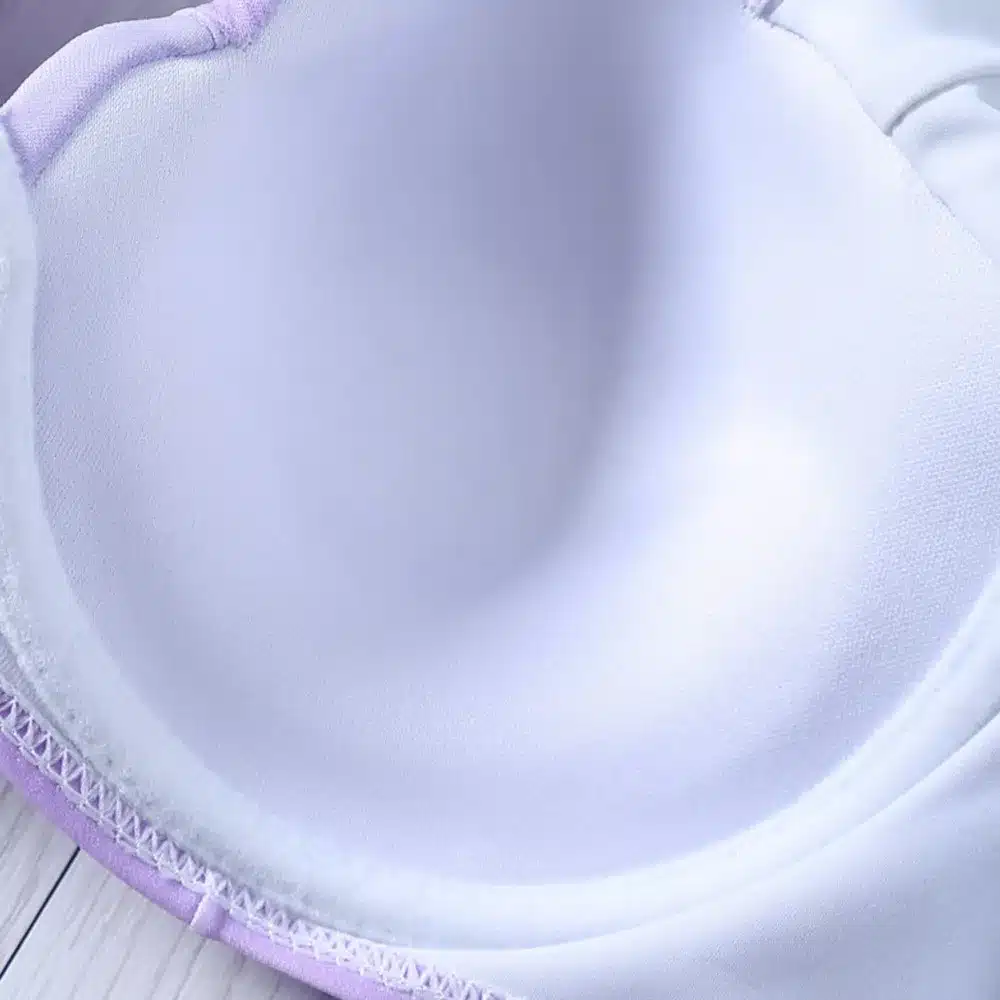 Mermaid Shell Bra Push Up Two-Piece Suit Swimwear Gradient Color Beachwear Sexy Bikinis Set Swimsuit Biquini Maillot De Bain 24