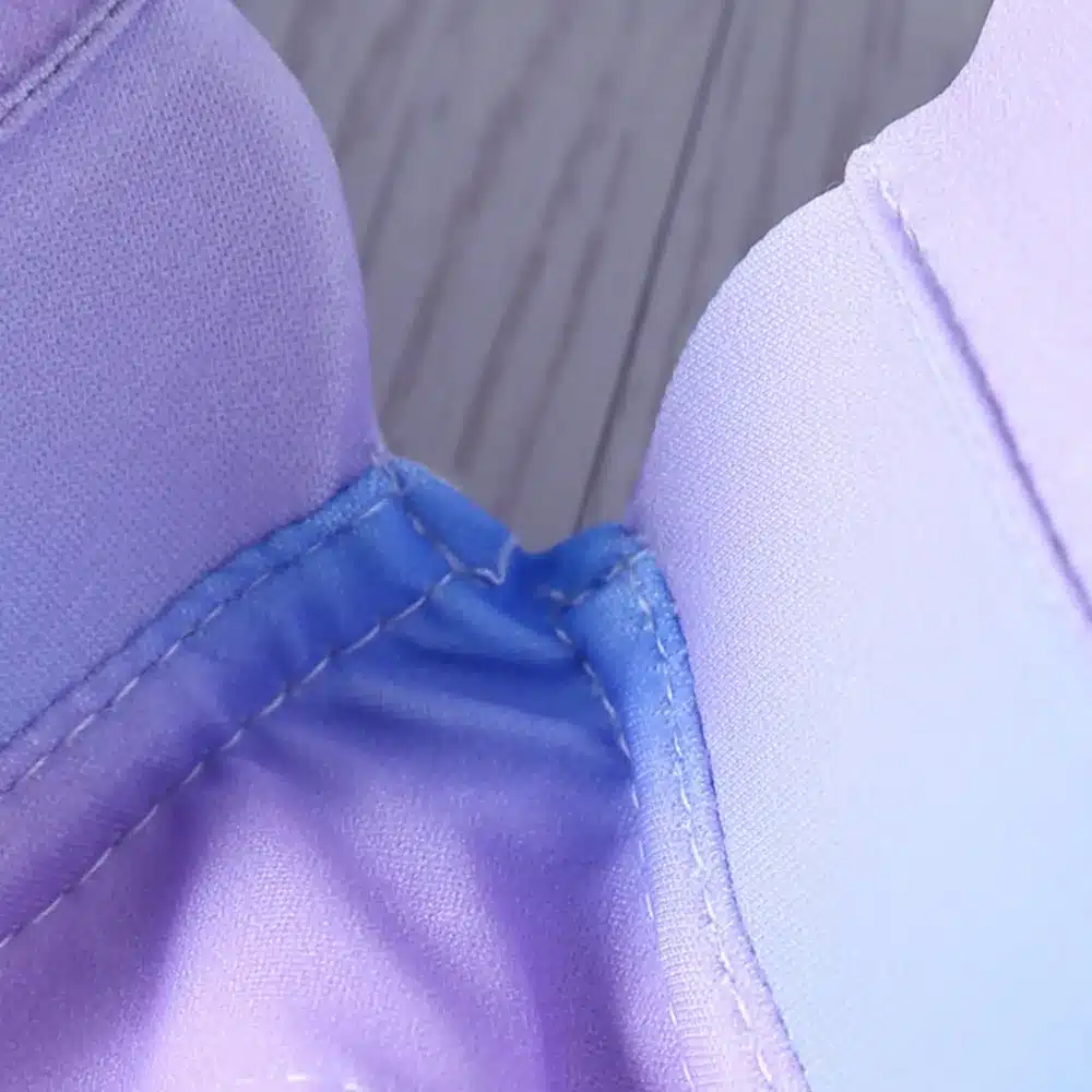 Mermaid Shell Bra Push Up Two-Piece Suit Swimwear Gradient Color Beachwear Sexy Bikinis Set Swimsuit Biquini Maillot De Bain 25