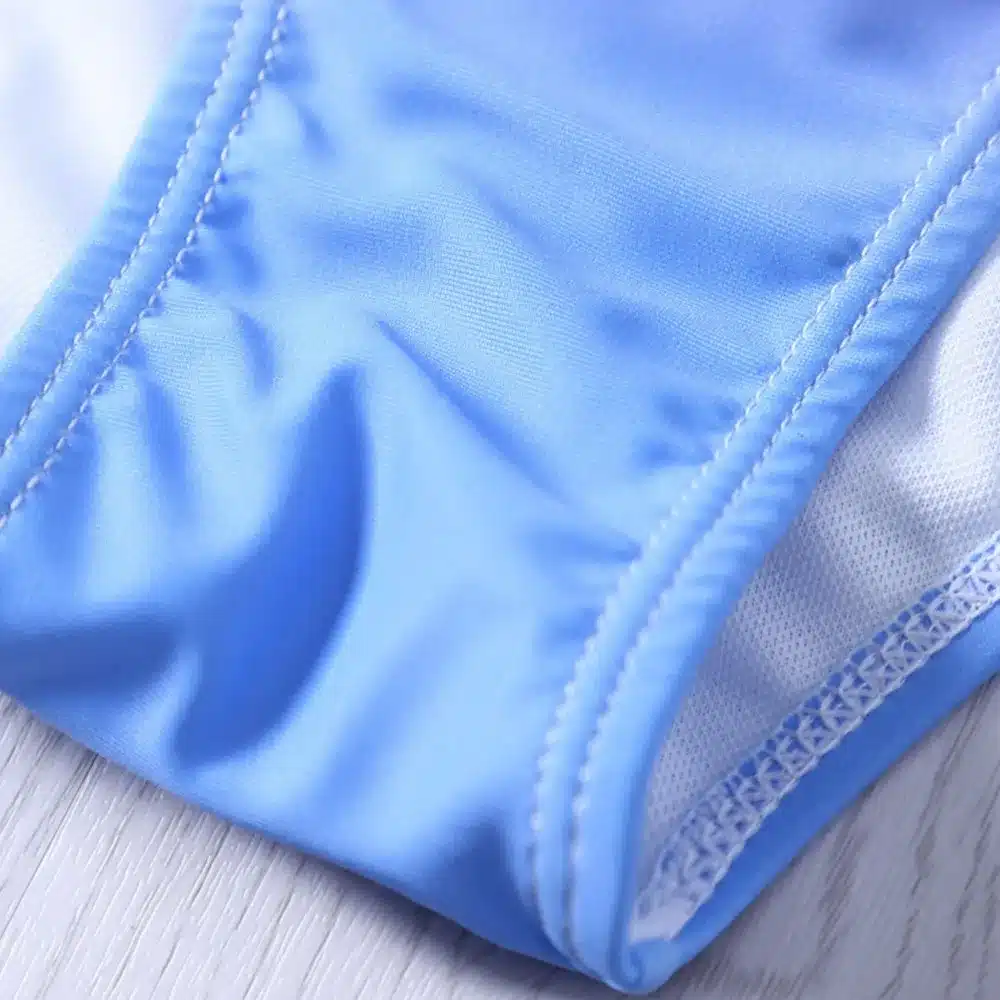Mermaid Shell Bra Push Up Two-Piece Suit Swimwear Gradient Color Beachwear Sexy Bikinis Set Swimsuit Biquini Maillot De Bain 31