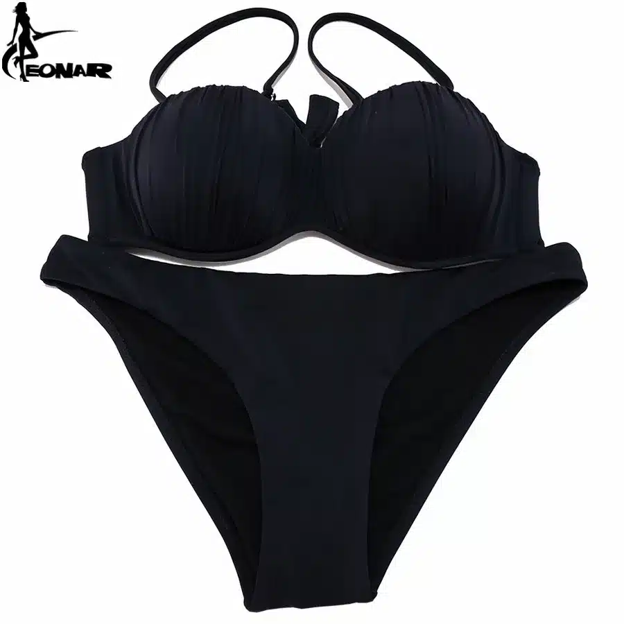 EONAR Swimwear 2018 Top Wavy Push Up Bikini Sexy Bikini Set Brazilian Bikinis Women Bathing suit Swimsuit Plus Size Swimwear XXL 7