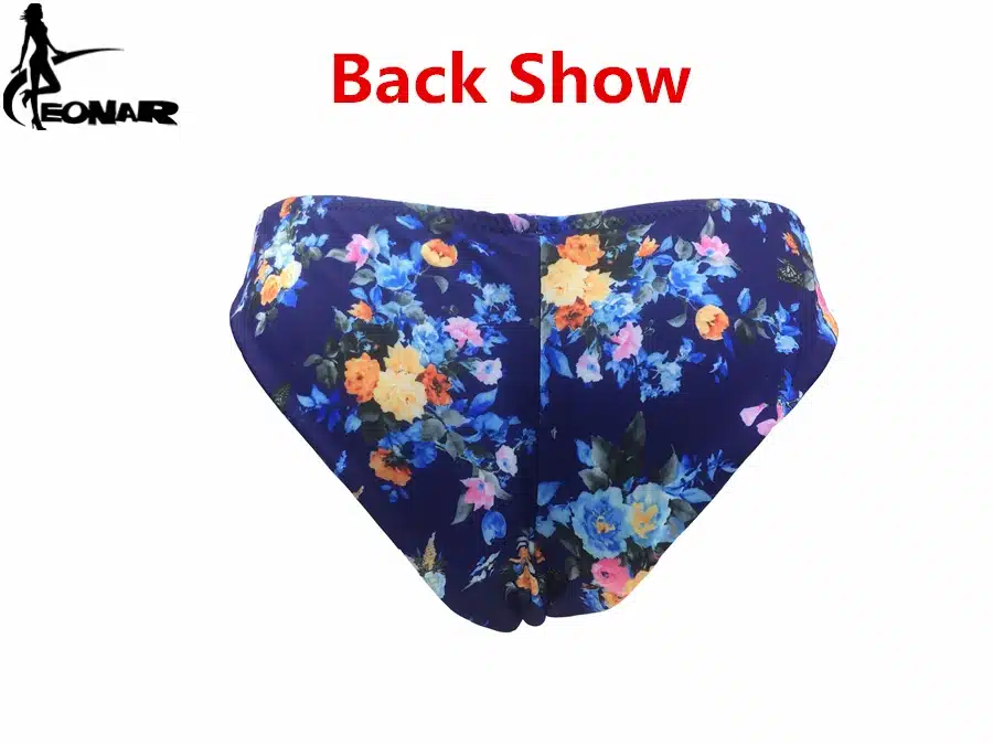 EONAR Swimwear 2018 Top Wavy Push Up Bikini Sexy Bikini Set Brazilian Bikinis Women Bathing suit Swimsuit Plus Size Swimwear XXL 15
