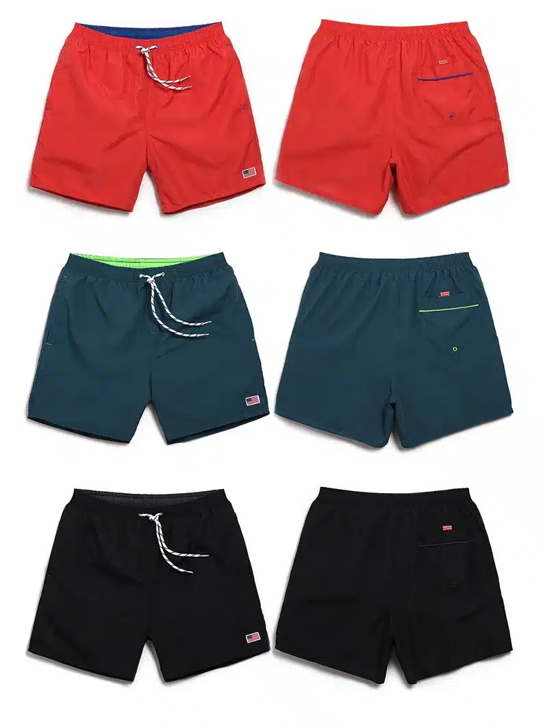 2016 Swimming trunks men's Board shorts men surfing liner beach summer swim shorts mens swimsuits bathing suit male packets A4 5