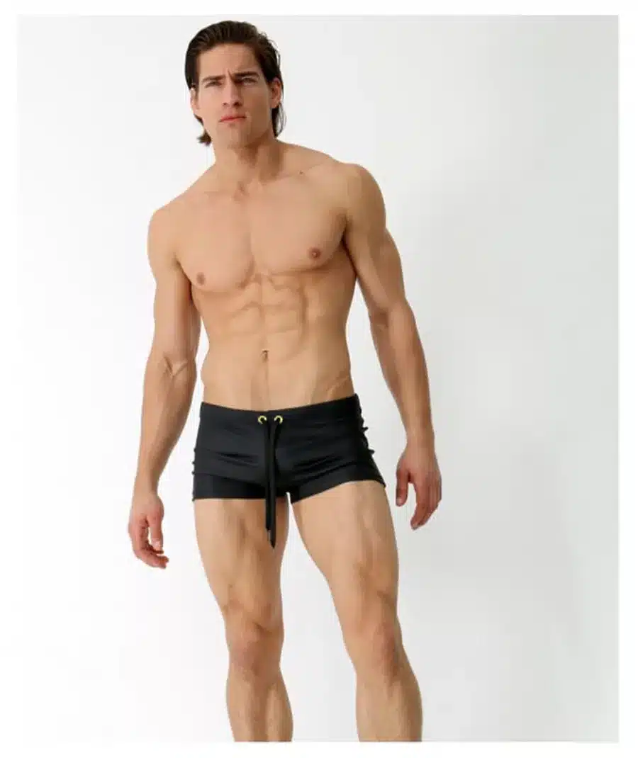 New 2017 Swimwear Men Sexy Man Swimwear Swimsuit Mens Swim Briefs Sungas De Praia Homens Maillot De Bain Boy Swimming Trunks 12