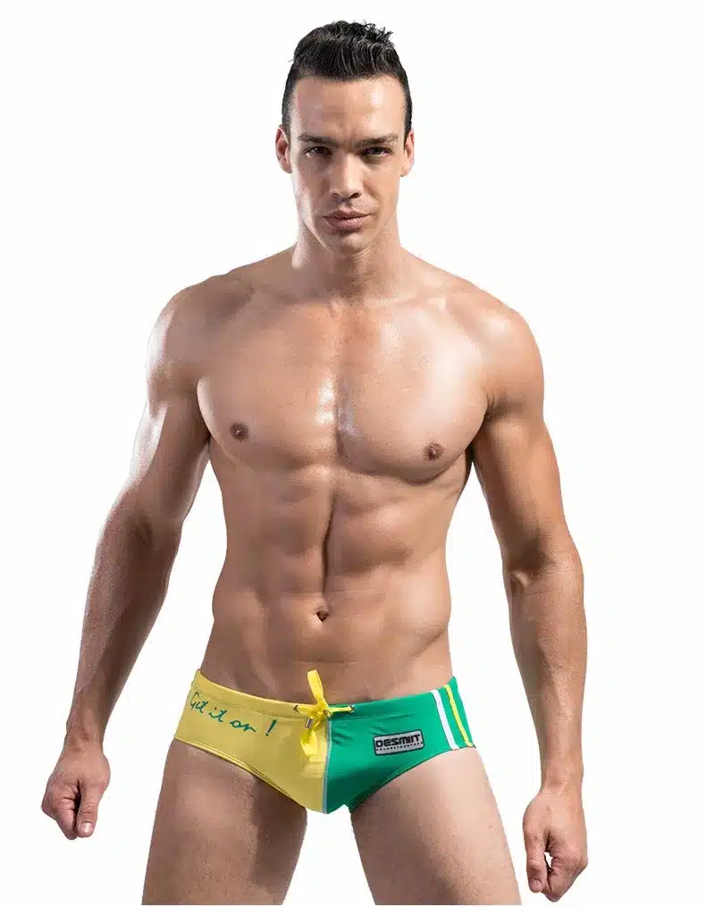 Men's Swim Briefs Man Sexy Low Waist Swimming Trunks Male Swimwear M L XL XXL Multicolor Swimsuits bathing suit board shorts A5 5