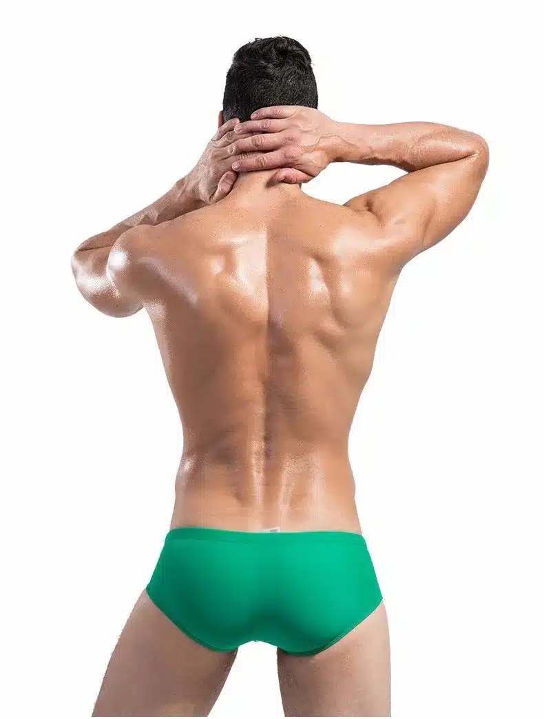 Men's Swim Briefs Man Sexy Low Waist Swimming Trunks Male Swimwear M L XL XXL Multicolor Swimsuits bathing suit board shorts A5 7