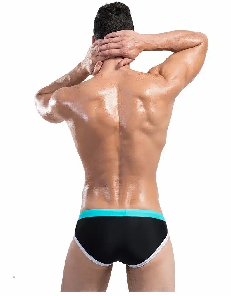Men's Swim Briefs Man Sexy Low Waist Swimming Trunks Male Swimwear M L XL XXL Multicolor Swimsuits bathing suit board shorts A5 16