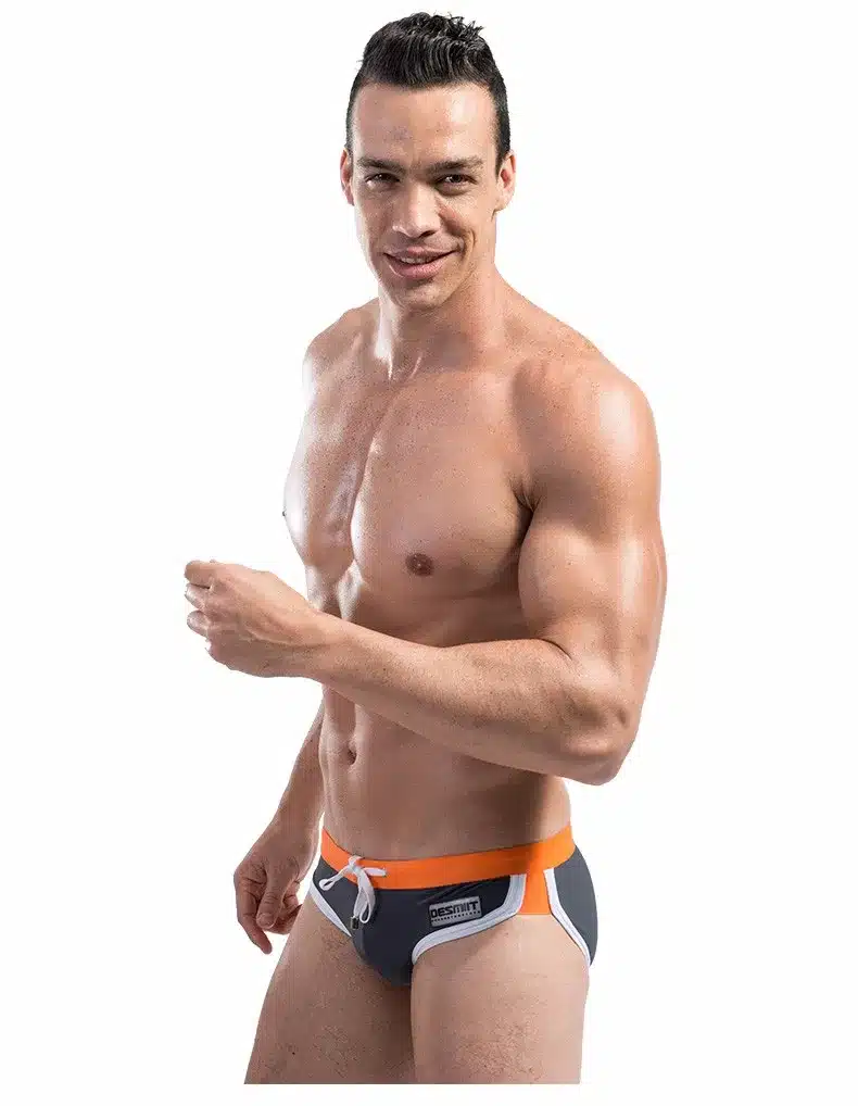 Men's Swim Briefs Man Sexy Low Waist Swimming Trunks Male Swimwear M L XL XXL Multicolor Swimsuits bathing suit board shorts A5 17