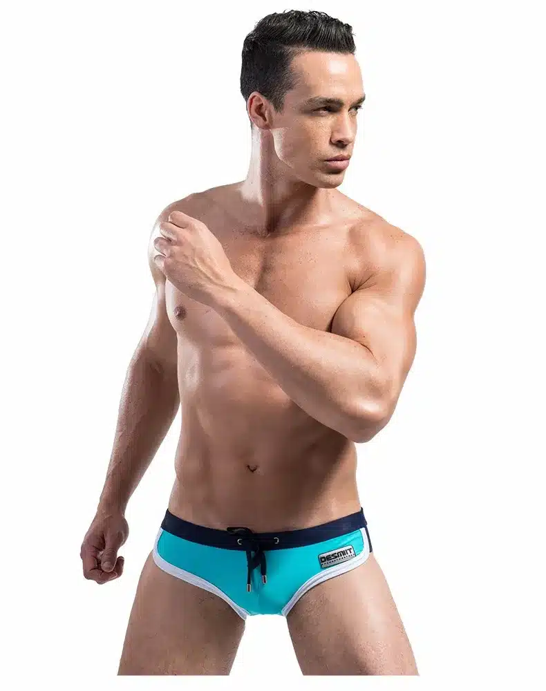 Men's Swim Briefs Man Sexy Low Waist Swimming Trunks Male Swimwear M L XL XXL Multicolor Swimsuits bathing suit board shorts A5 22